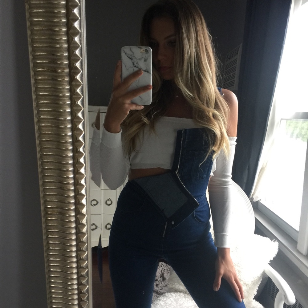 Denim overalls - Picture 5 of 8