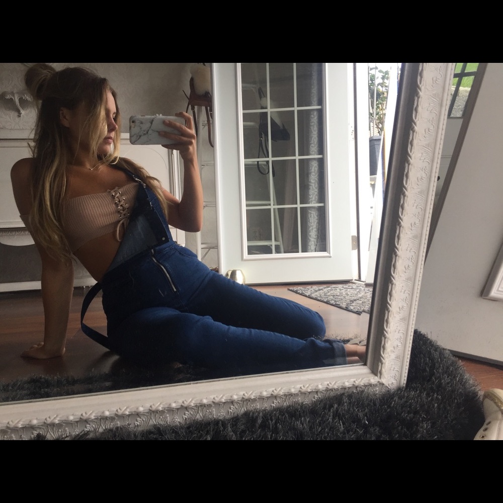Denim overalls - Picture 6 of 8