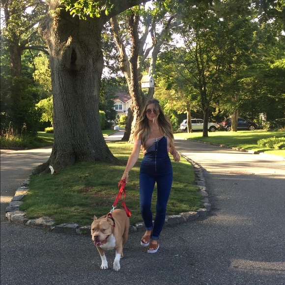 Denim overalls - Picture 2 of 8