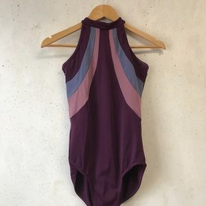 Balera Purple Dance Leotard