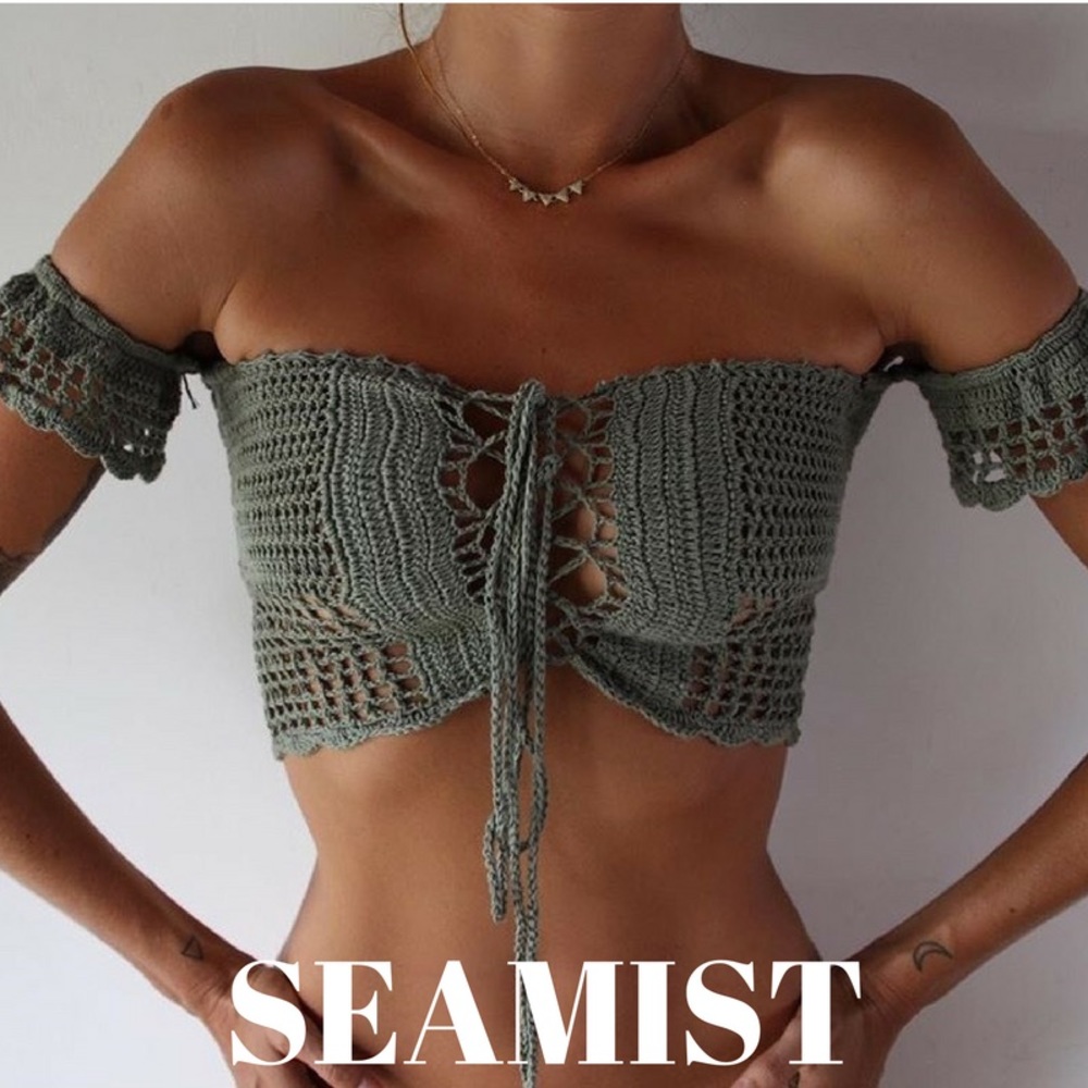 ⚡️FINAL PRICE⚡️Crochet top