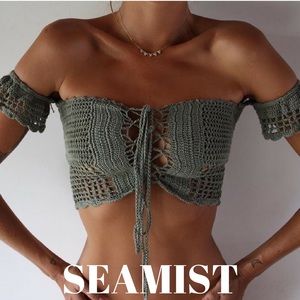 ⚡️FINAL PRICE⚡️Crochet top