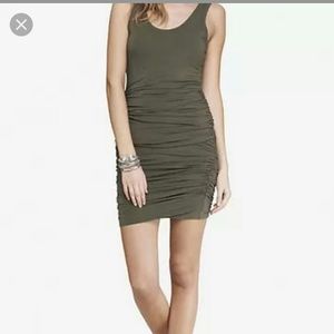 Ruched dress