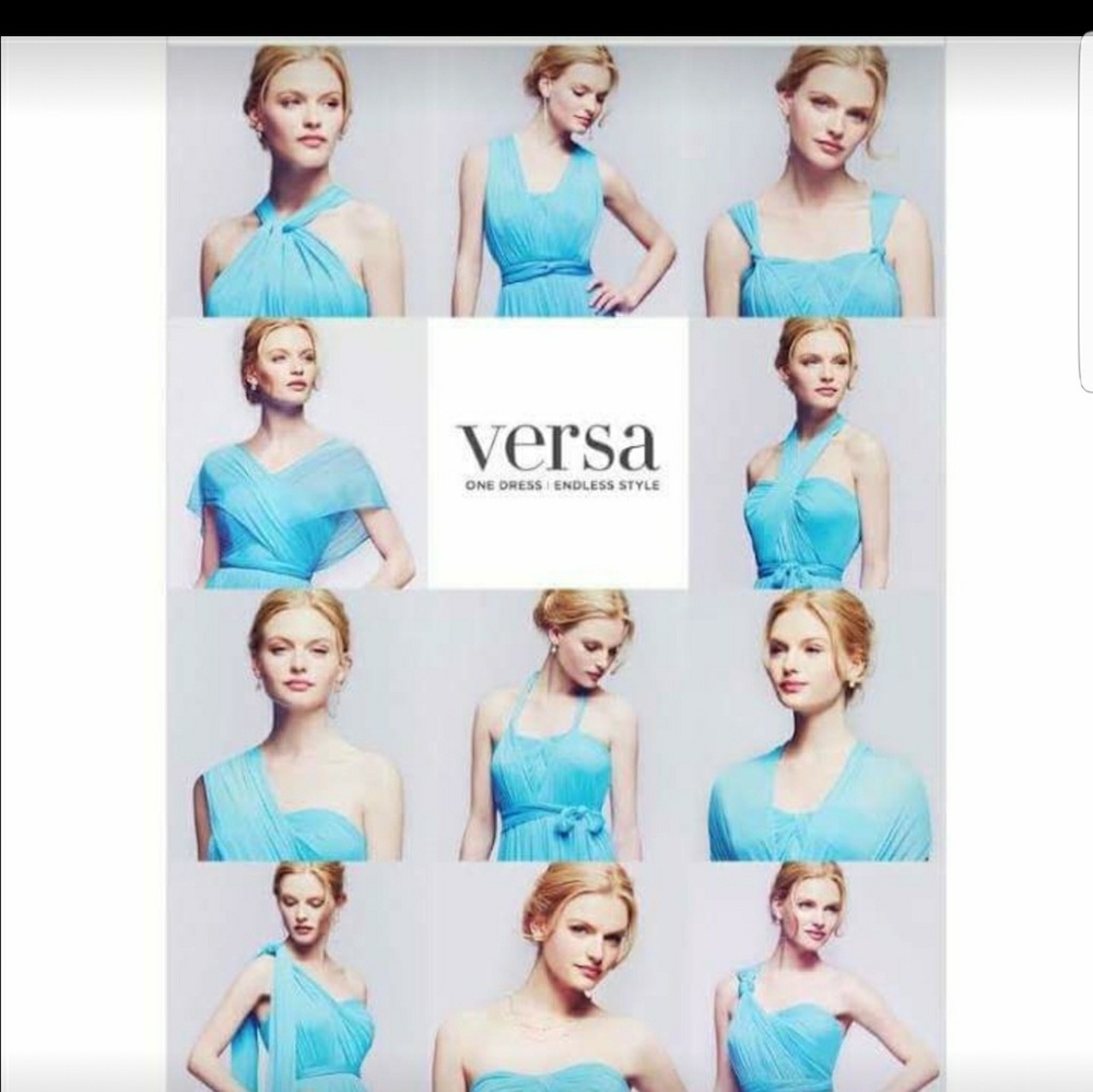 David's Bridal Versa Dress