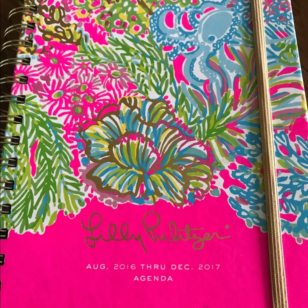 Lilly Pulitzer Agenda NWT