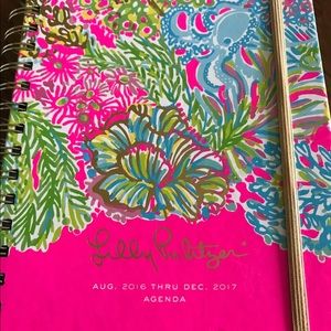 Lilly Pulitzer Agenda NWT