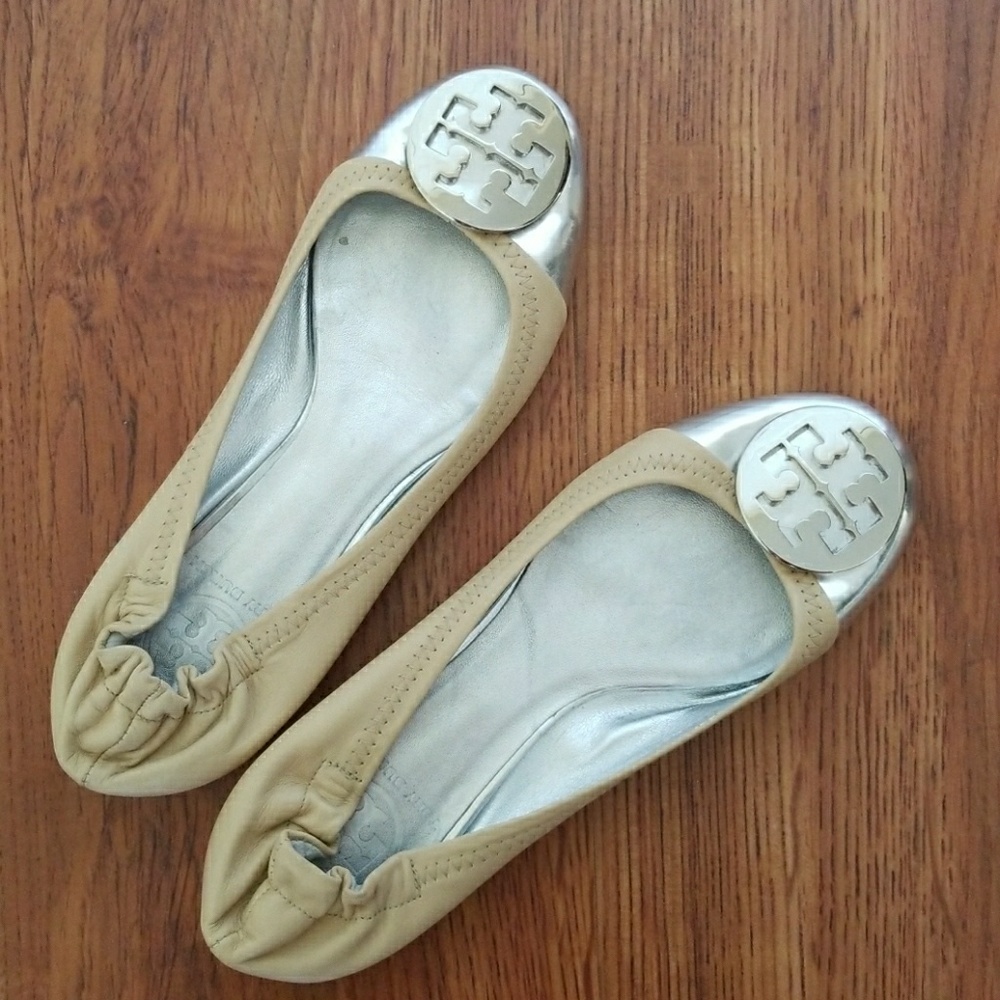 Tory Burch Cream flats