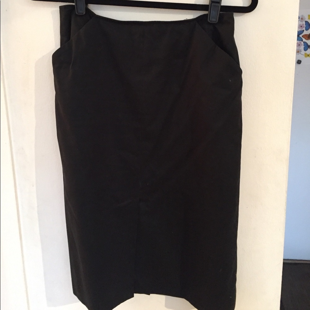 Agnes B black skirt