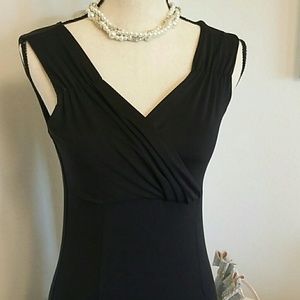 BLACK FAVOLOOK DRESS
