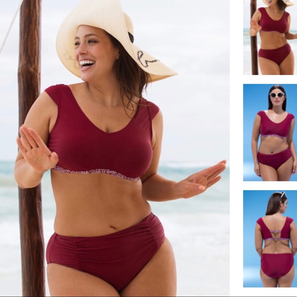 Movie Star Bikini- one Cinnamon and one Black