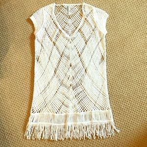 Victoria Secret Crochet Coverup