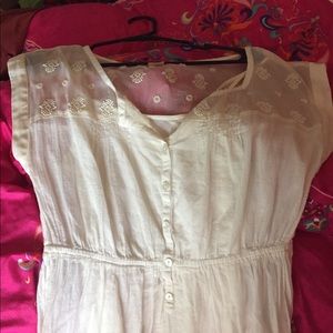 GORGEOUS CREAM DRESS