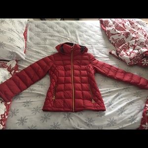 Michael Kors bubbly jacket