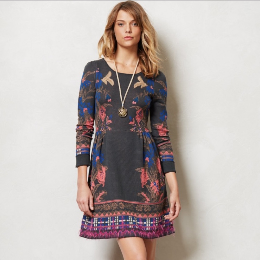 Knitted & Knotted Petalblush sweater dress