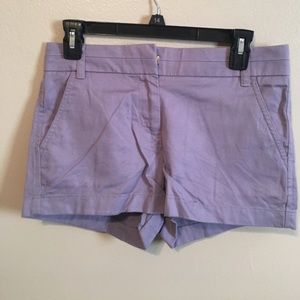 J. Crew chino shorts