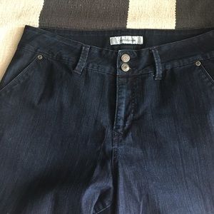 EUC denim pants