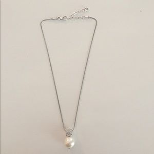 Brighton pearl necklace