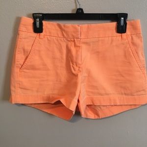 J. Crew chino shorts