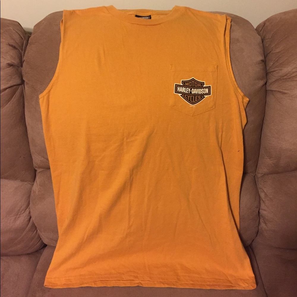 Harley Davidson tank