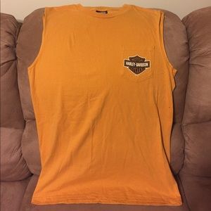 Harley Davidson tank