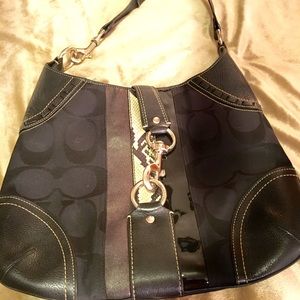 COACH shoulder bag ! Auth !