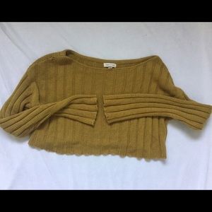 Silence + Noise Crop Sweater