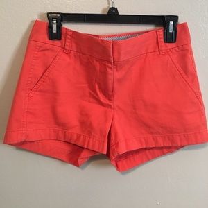 J. Crew chino shorts