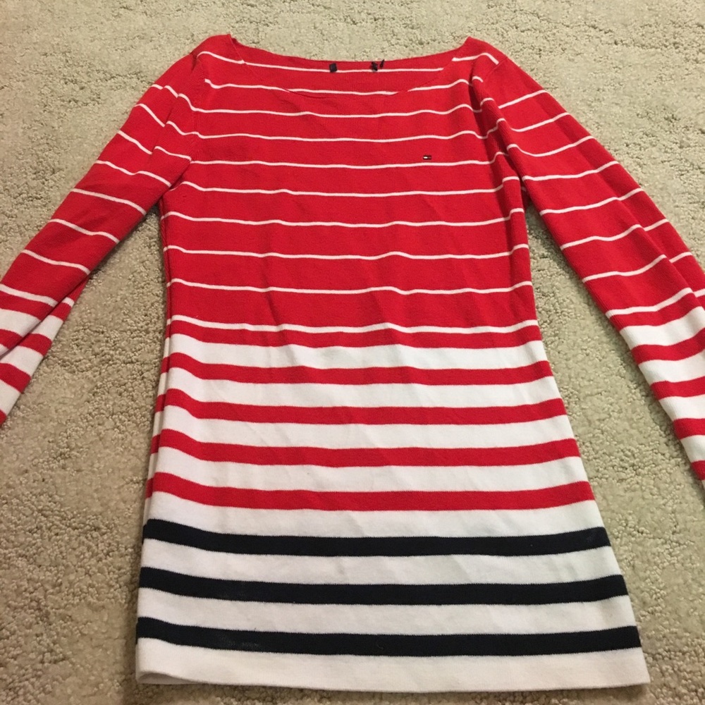 Tommy Hilfiger Boat-Neck Sweater