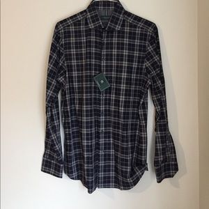 Kent & Curwen Button-down
