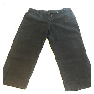 Women's Talbots Petite Denim Capris