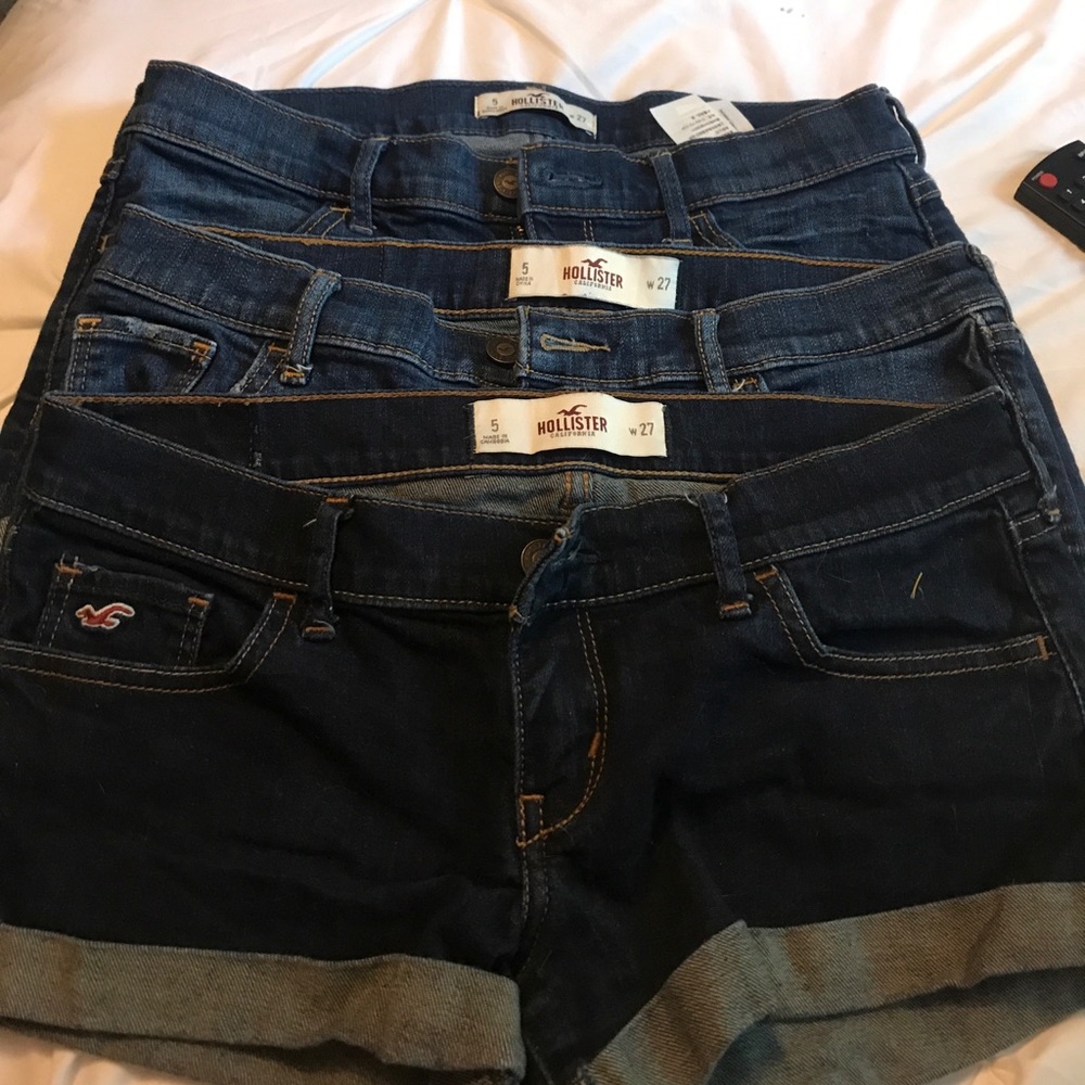 Hollister size 5 shorts