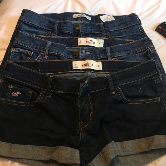 Hollister Pants - Hollister size 5 shorts