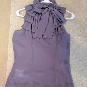Esprit high neck blouse
