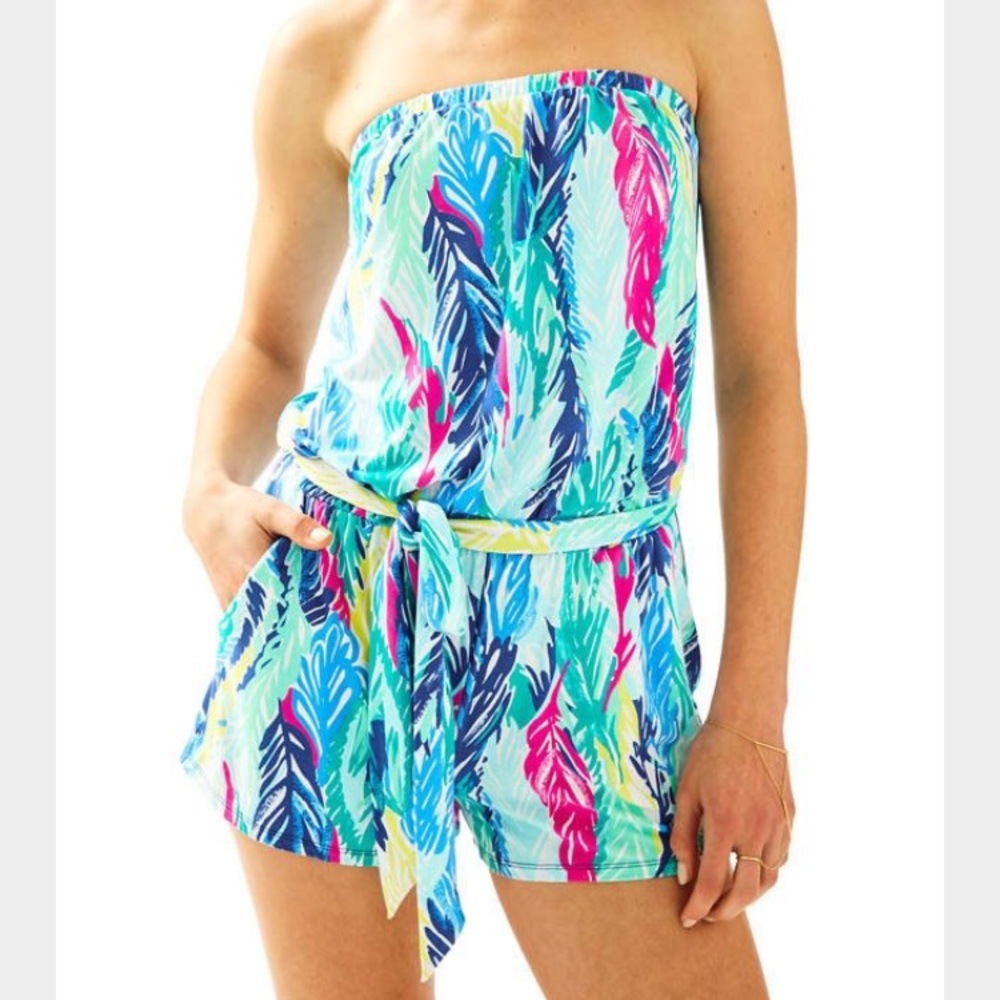 ☀️🏖PERFECT LILLY PULITZER ROMPER 🏖☀️