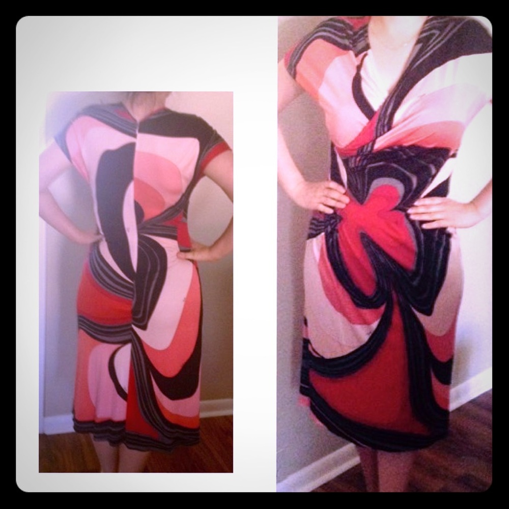 Emilio Pucci silk dress