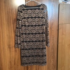 Elegant evening dress