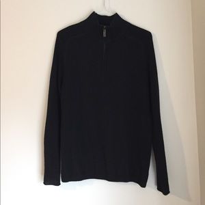 Cashmere Half-Zip Sweater