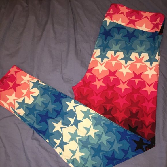 New TC without tag Lularoe ombré stars - Picture 1 of 1