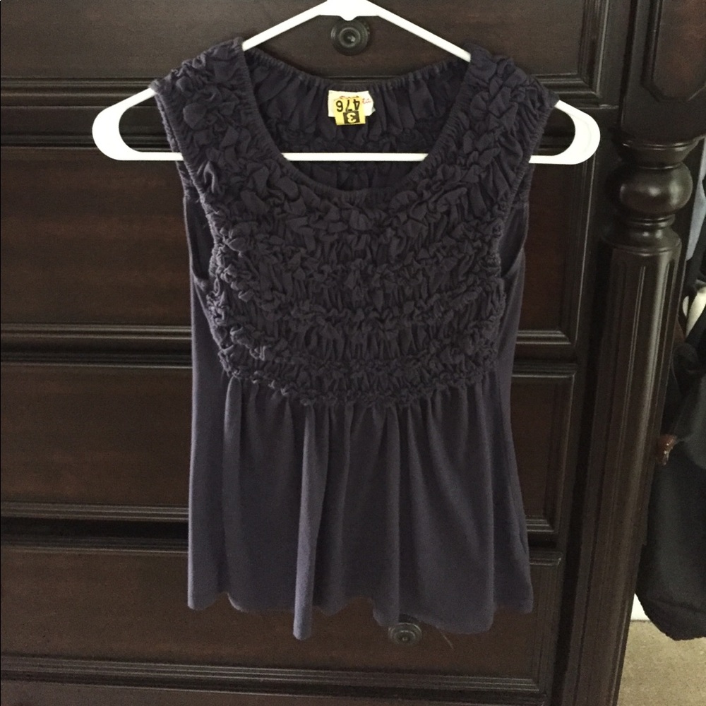 Anthropologie top