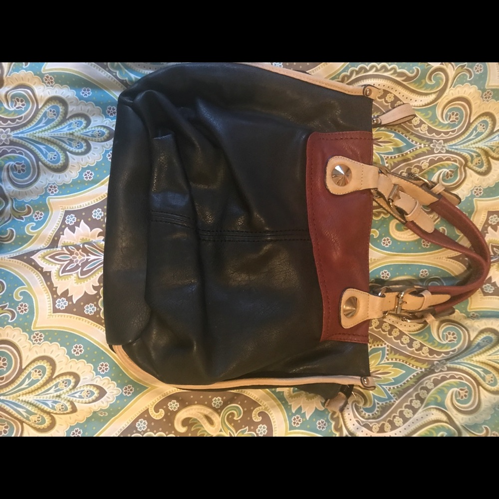 Black purse