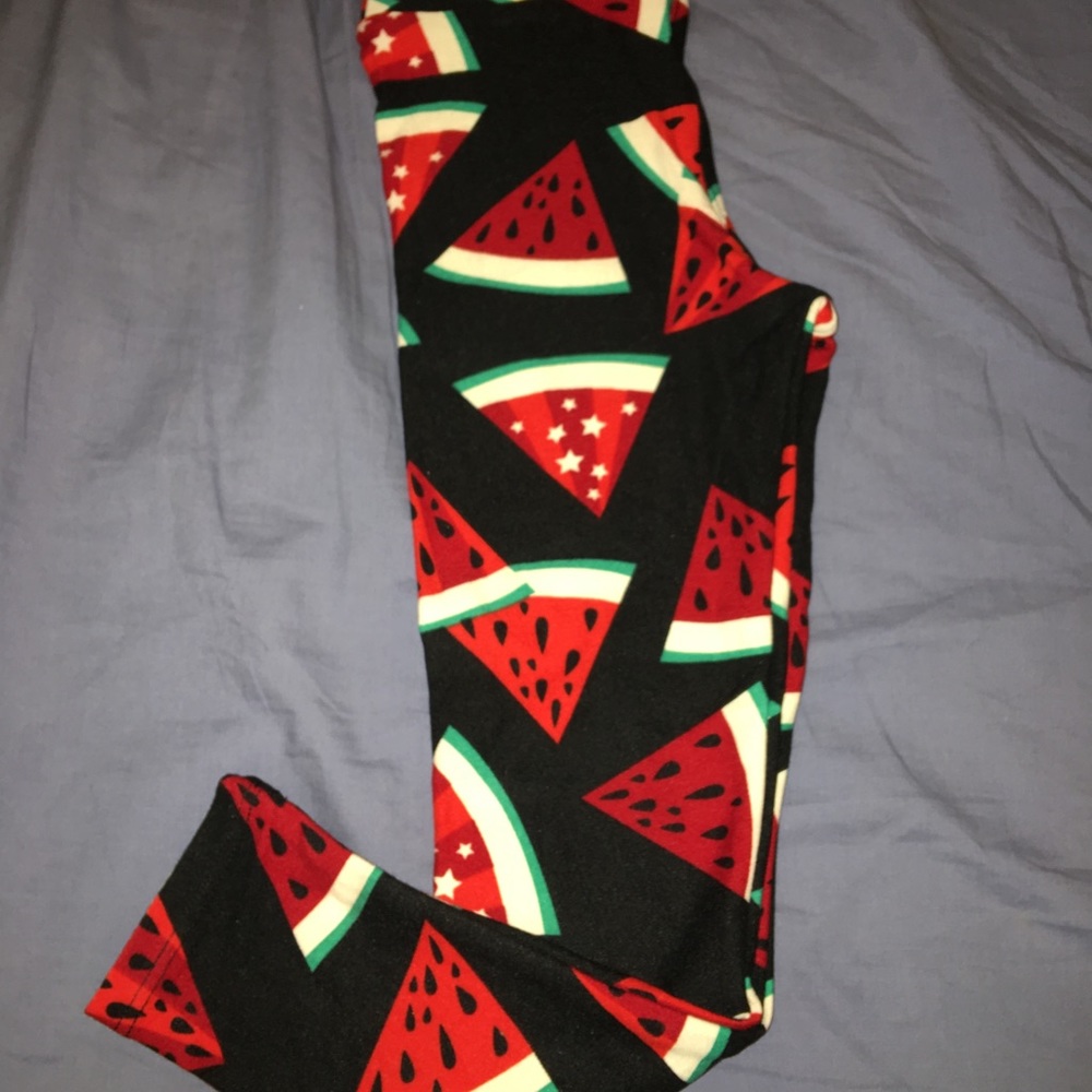 S/m Lularoe watermelons new no tag