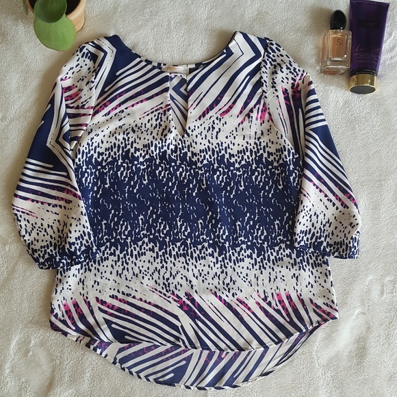 Renee C. Tops - Renee C Medium Blouse