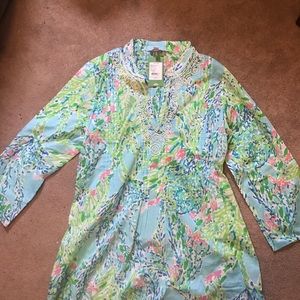 Lilly Pulitzer Sarasota Beaded Tunic
