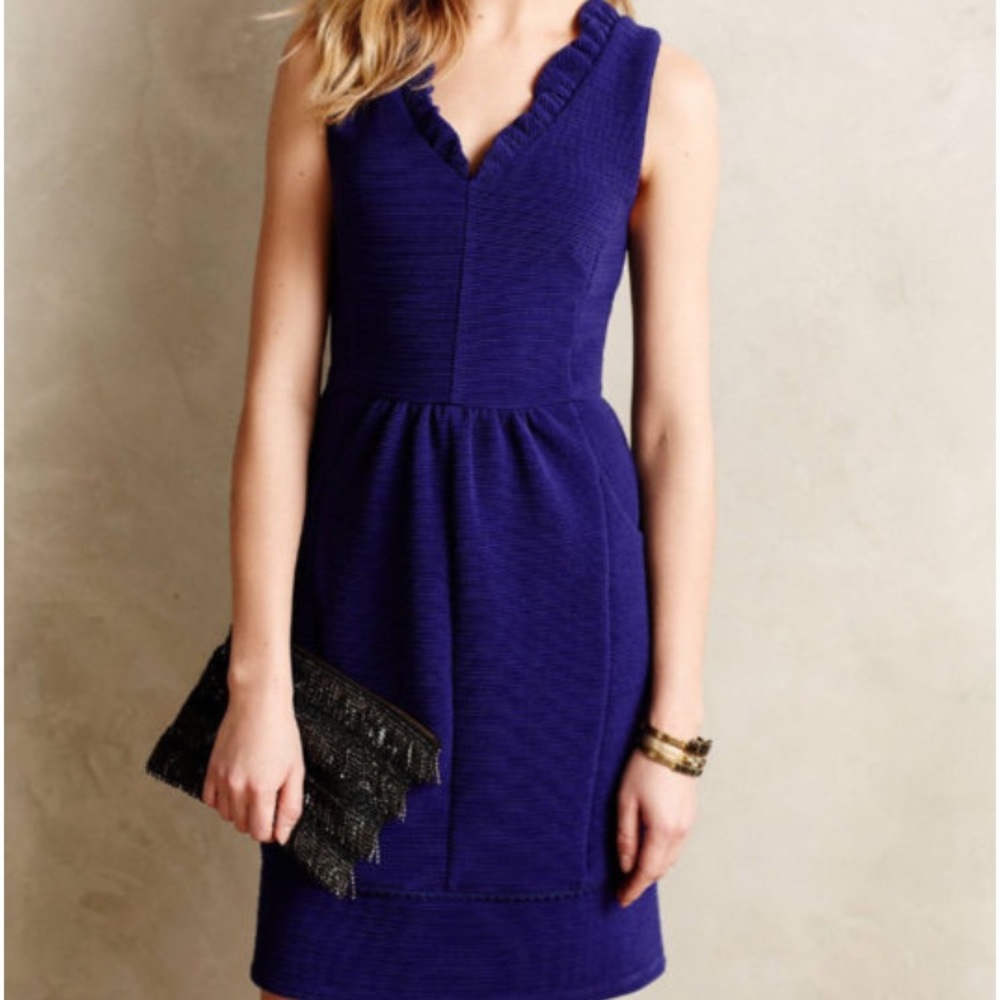 Maeve Ruffled Ottoman dress