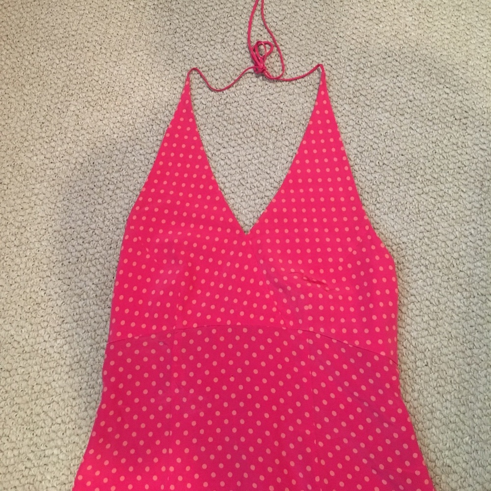 Liz Claiborne Polka Doted Dress