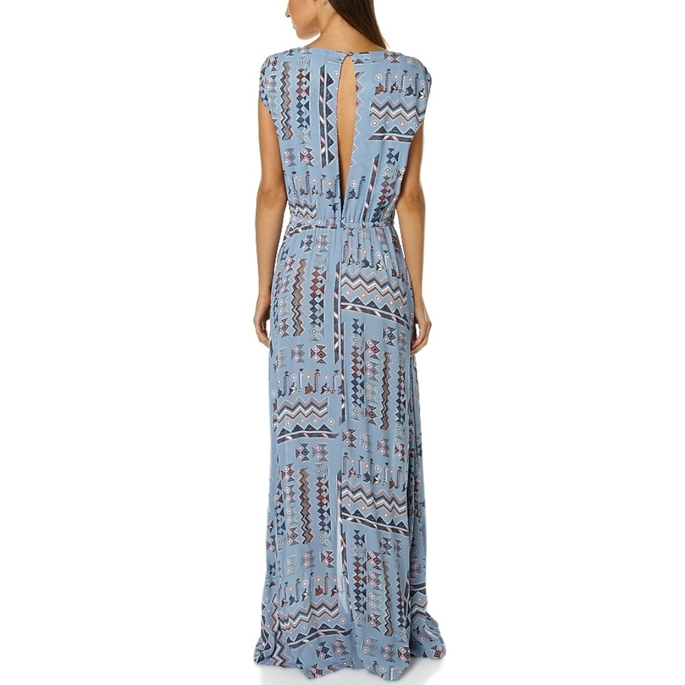 🌵TIGERLILY CAMPECHE MAXI BOHO DRESS TRIBAL PRINT - Picture 5 of 8