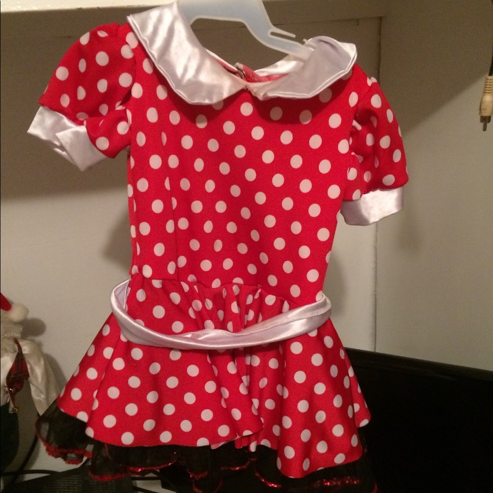 Minnie Mouse dress