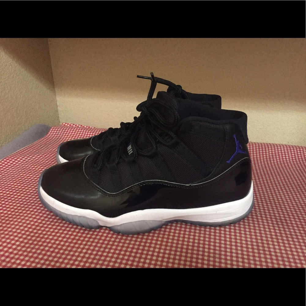 Spacejam Jordan XI 11 size 10
