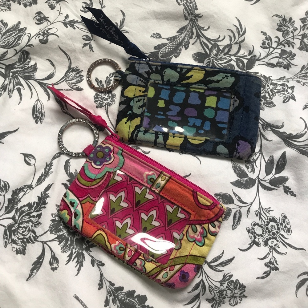 Vera Bradley Zip ID Wallets