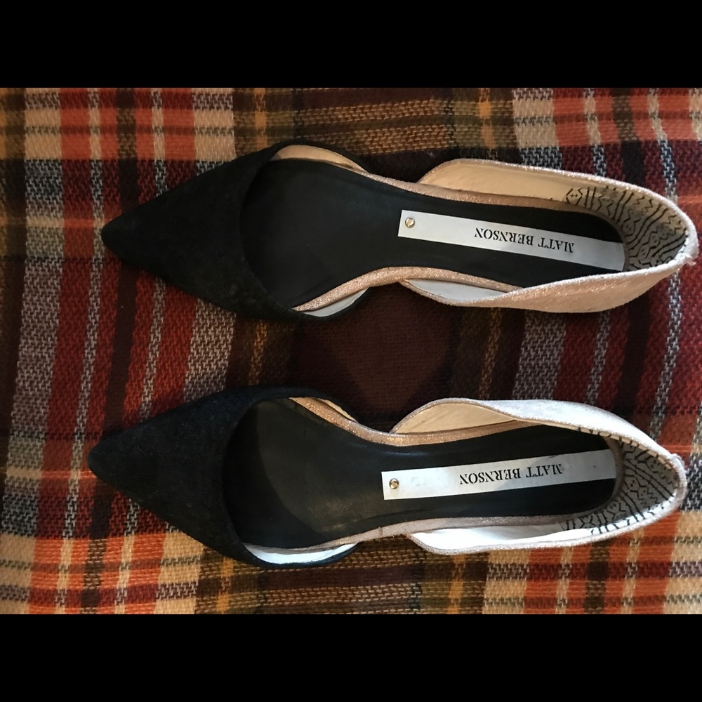 Matt Bernson flats size 9